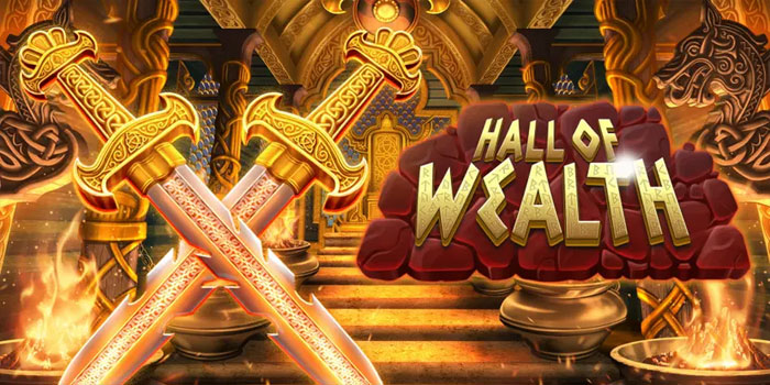 Platform Bermain Slot Hall of Wealth Pasti JP